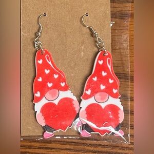 Gnome pierced earrings